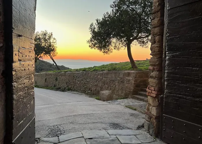 Casa di campagna Poggio Ferrone